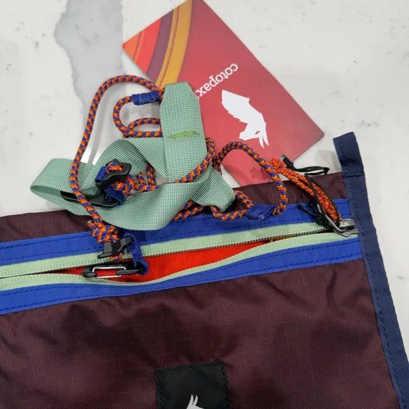 Cotopaxi Brown and Blue Toiletry Bag - Picture 2 of 4